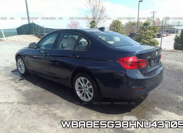 WBA8E5G38HNU43705 фото 4