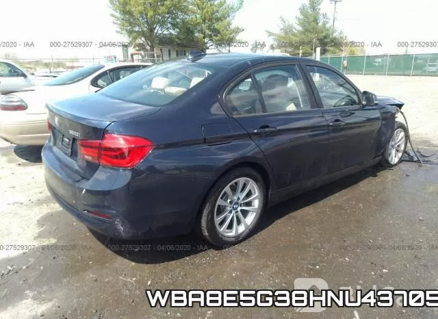 WBA8E5G38HNU43705 фото 5