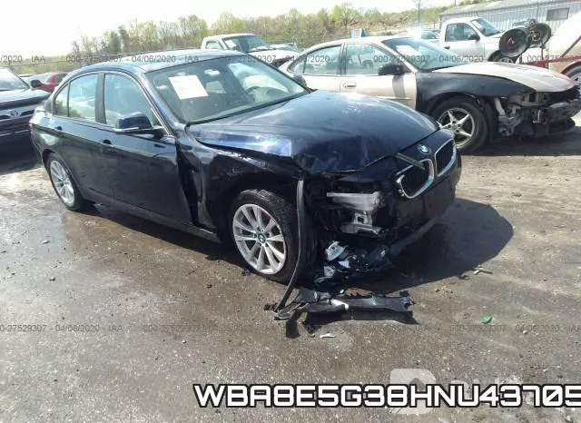 WBA8E5G38HNU43705 фото 7