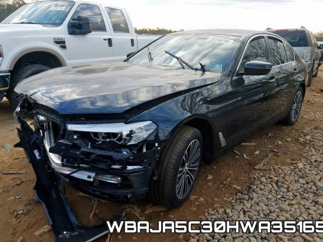 WBAJA5C30HWA35165 фото 3