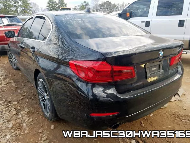 WBAJA5C30HWA35165 фото 4