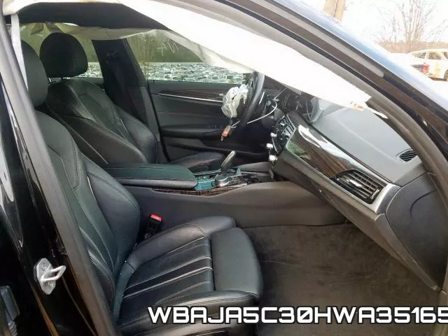 WBAJA5C30HWA35165 фото 6