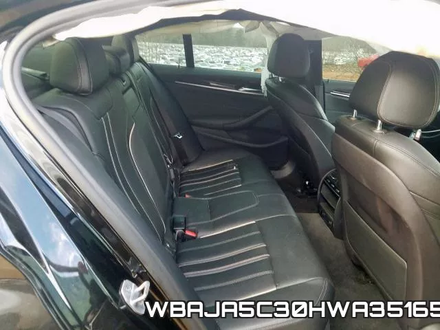 WBAJA5C30HWA35165 фото 7