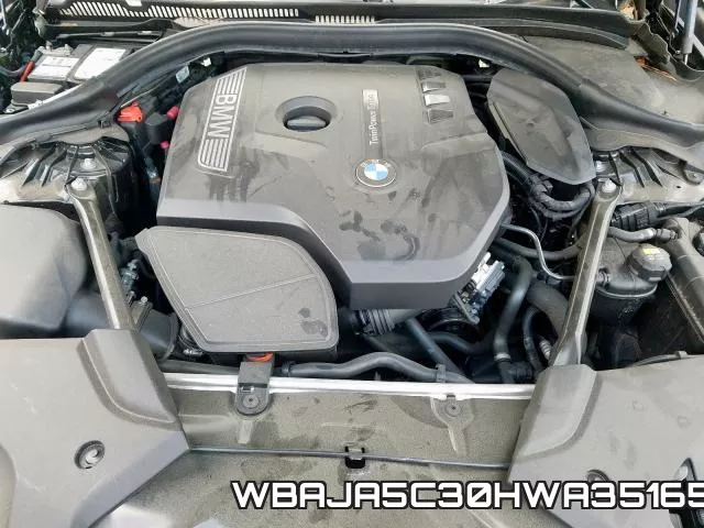 WBAJA5C30HWA35165 фото 8