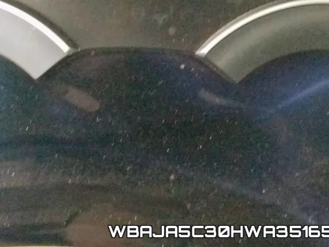 WBAJA5C30HWA35165 фото 9