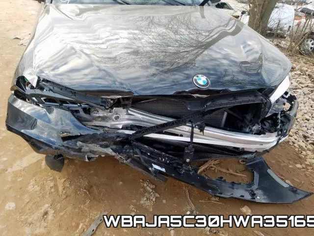 WBAJA5C30HWA35165 фото 10