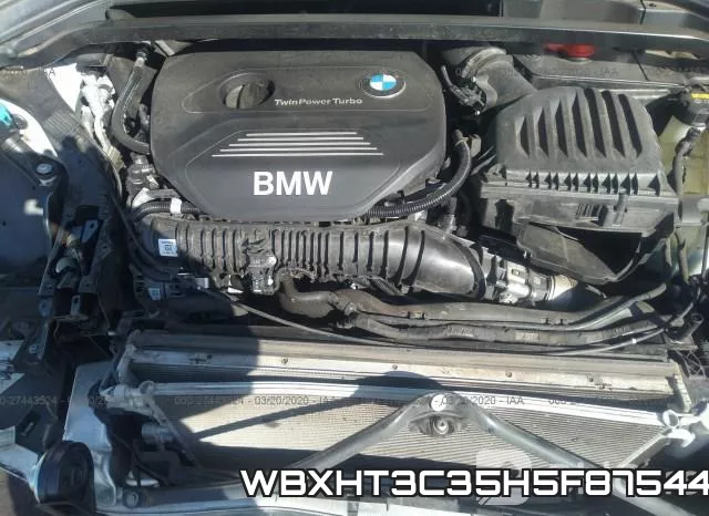 WBXHT3C35H5F87544 фото 2