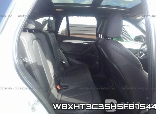 WBXHT3C35H5F87544 фото 9