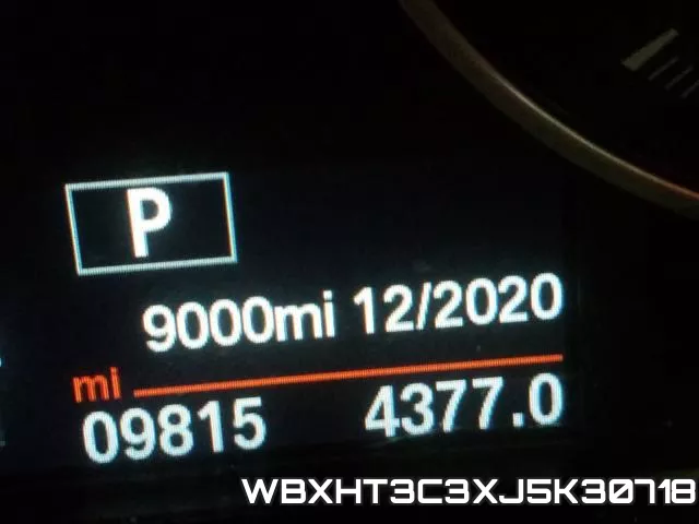 WBXHT3C3XJ5K30718 фото 9