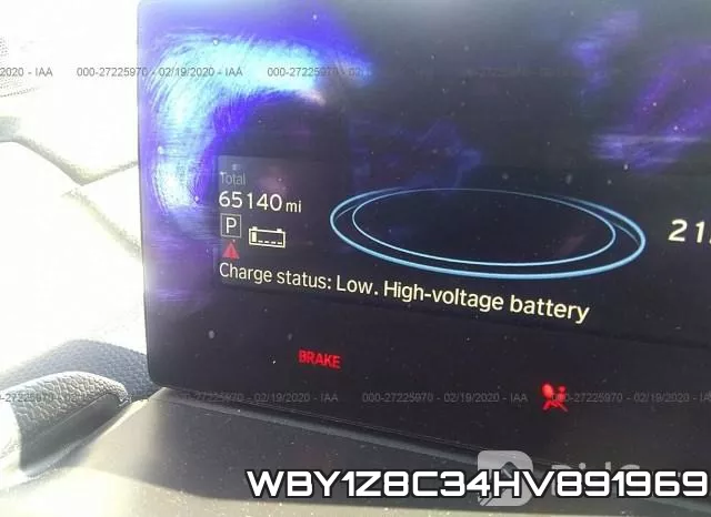 WBY1Z8C34HV891969 фото 8