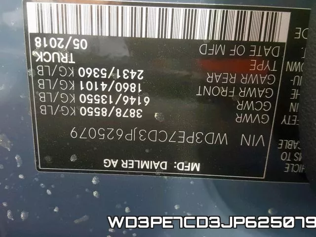 WD3PE7CD3JP625079 фото 2