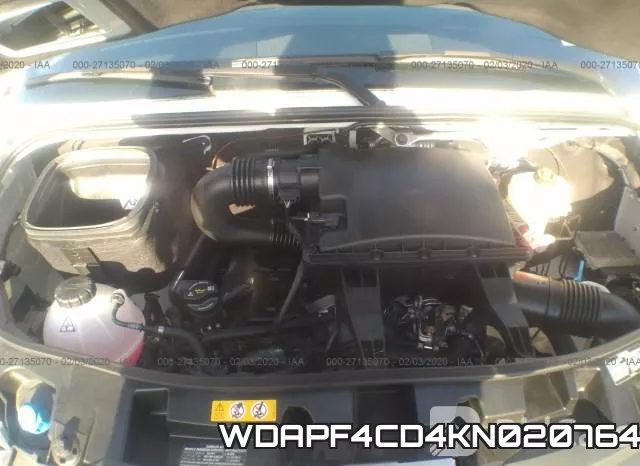WDAPF4CD4KN020764 фото 2