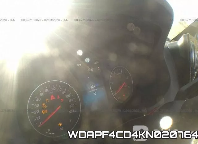 WDAPF4CD4KN020764 фото 7