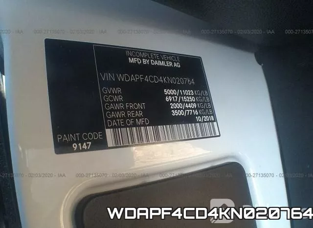 WDAPF4CD4KN020764 фото 10