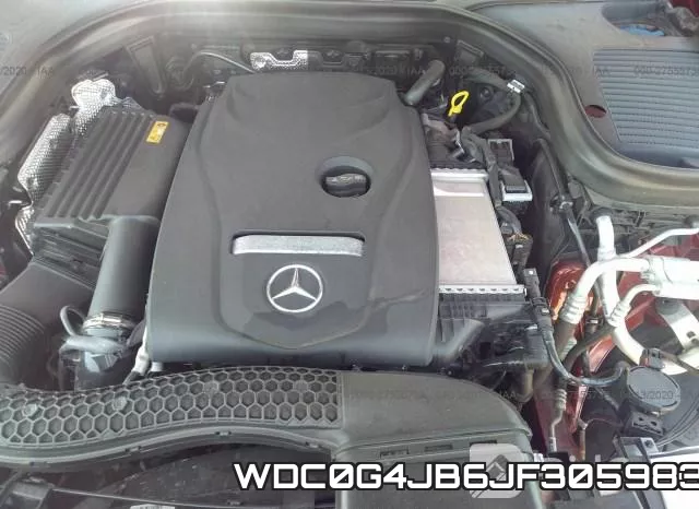 WDC0G4JB6JF305983 фото 2