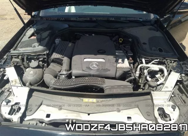 WDDZF4JB5HA082817 фото 2
