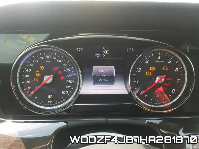 WDDZF4JB7HA281870 фото 9