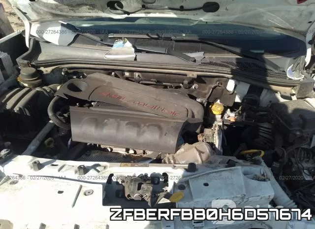 ZFBERFBB0H6D57674 фото 2
