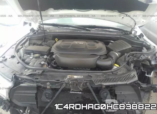 1C4RDHAG0HC838822 фото 2