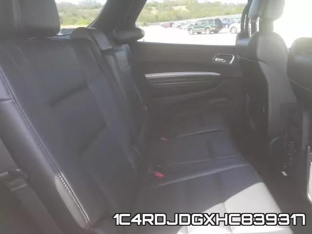 1C4RDJDGXHC839317 фото 7