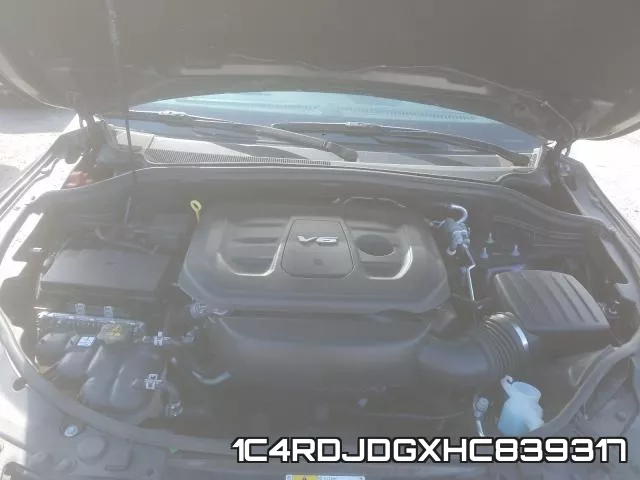1C4RDJDGXHC839317 фото 8
