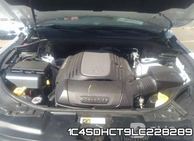 1C4SDHCT9LC228289 фото 2