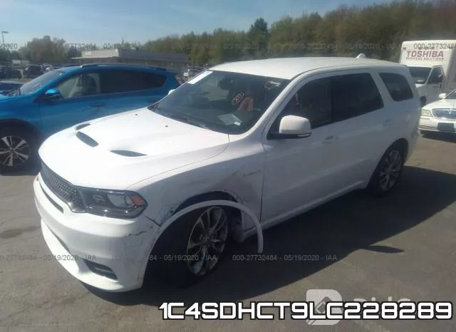 1C4SDHCT9LC228289 фото 3