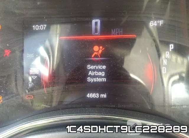 1C4SDHCT9LC228289 фото 8
