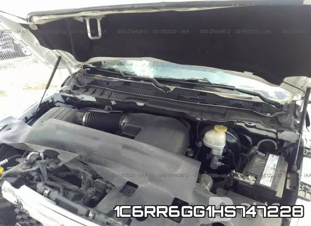 1C6RR6GG1HS747228 фото 2