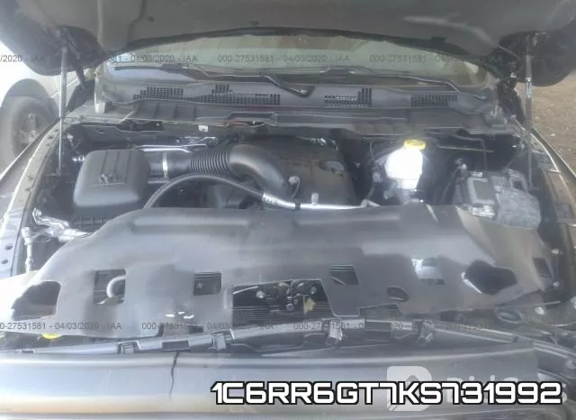 1C6RR6GT7KS731992 фото 2