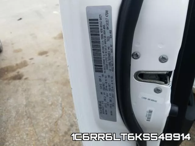 1C6RR6LT6KS548914 фото 2