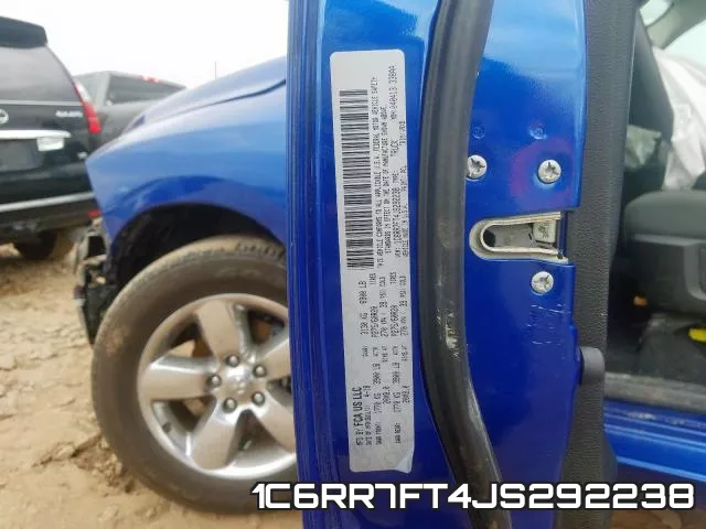1C6RR7FT4JS292238 фото 2