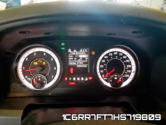 1C6RR7FT7HS719809 фото 9