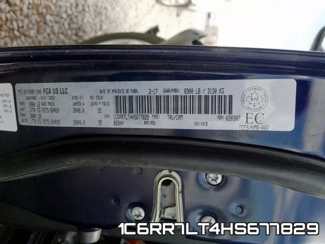 1C6RR7LT4HS677829 фото 2