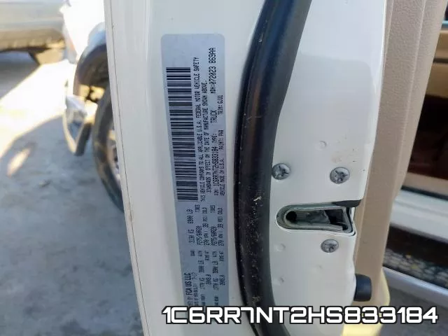 1C6RR7NT2HS833184 фото 2