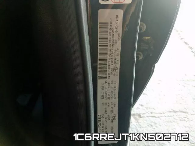 1C6RREJT1KN502712 фото 2