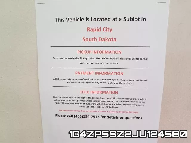 1G4ZP5SZ2JU124580 фото 10