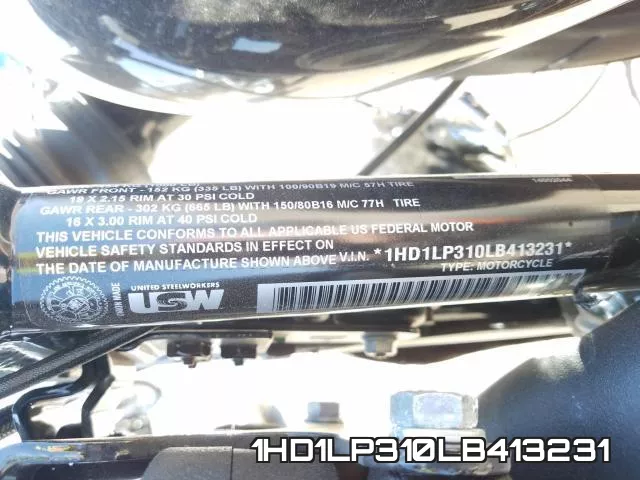 1HD1LP310LB413231 фото 2