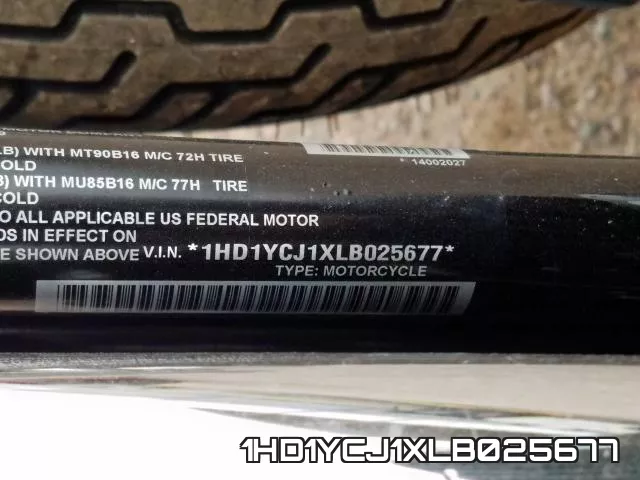 1HD1YCJ1XLB025677 фото 2