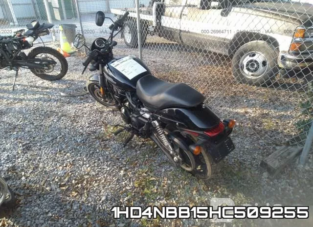 1HD4NBB15HC509255 фото 4