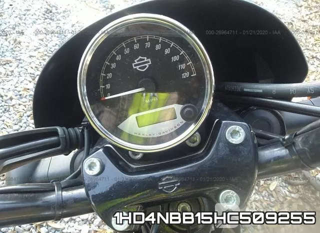 1HD4NBB15HC509255 фото 8