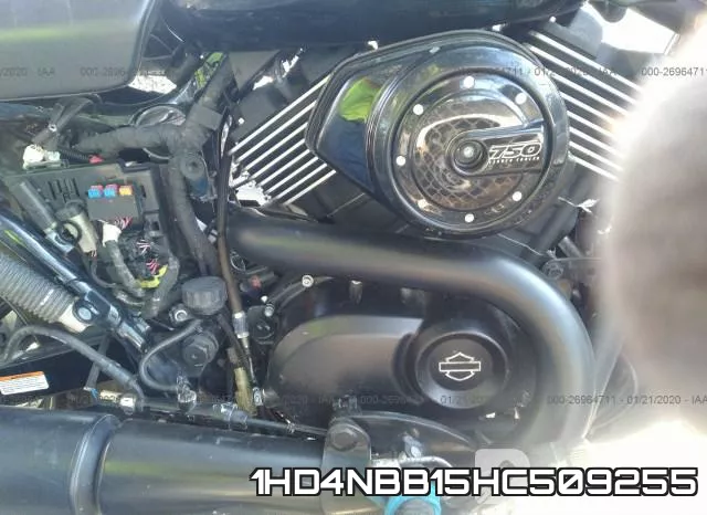 1HD4NBB15HC509255 фото 9