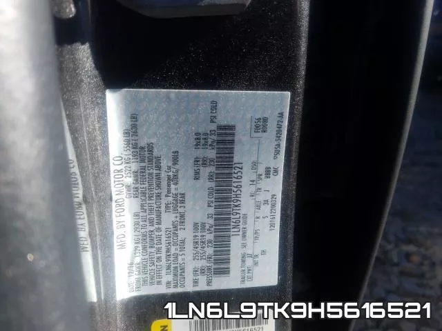 1LN6L9TK9H5616521 фото 2