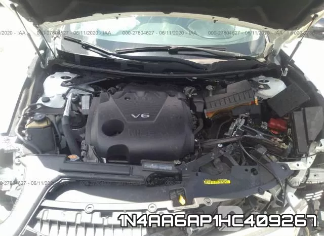 1N4AA6AP1HC409267 фото 2