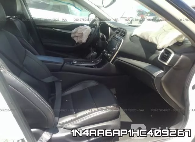 1N4AA6AP1HC409267 фото 6