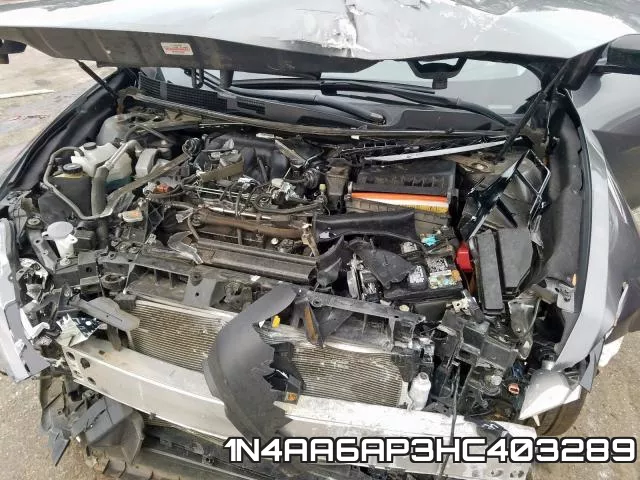 1N4AA6AP3HC403289 фото 8