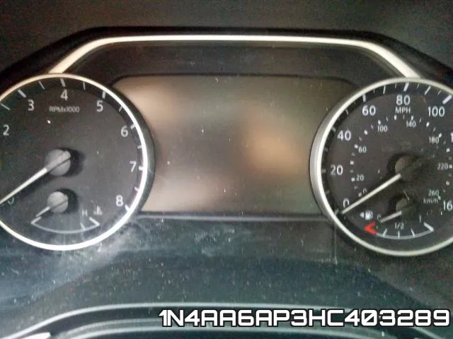 1N4AA6AP3HC403289 фото 9