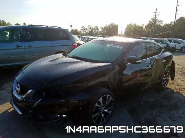 1N4AA6AP5HC366679 фото 3