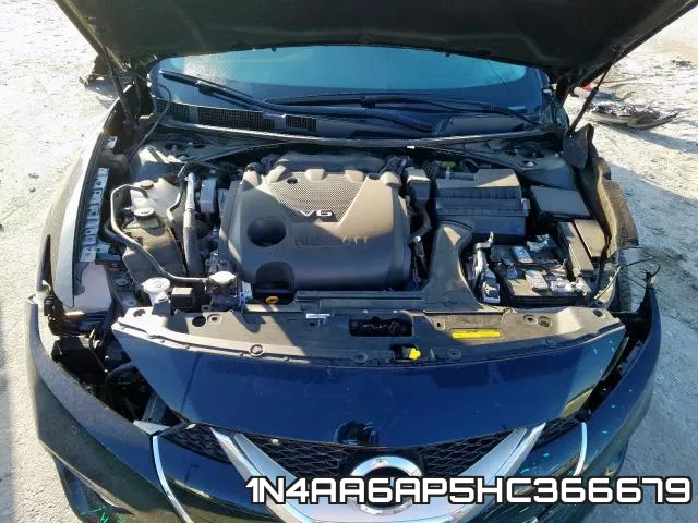 1N4AA6AP5HC366679 фото 8