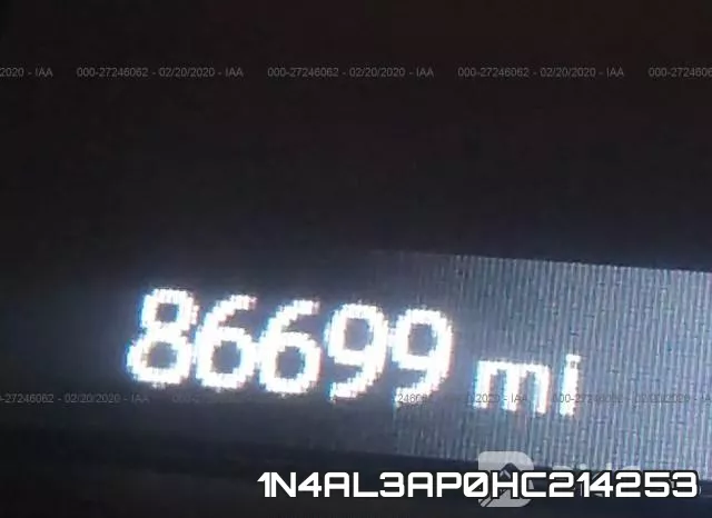 1N4AL3AP0HC214253 фото 8